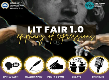 LIT- Fair 1.0 - Epiphany of Expression Organized by Kalamgiri