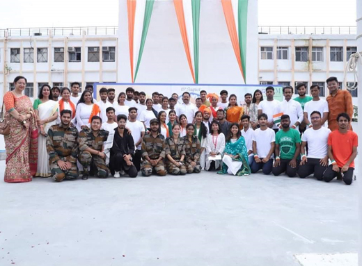 Independence Day Celebration at SRM IST Delhi NCR Campus Ghaziabad, UP on 15th August 2022