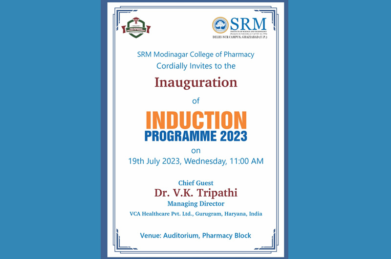 The Inauguration of Induction Programme