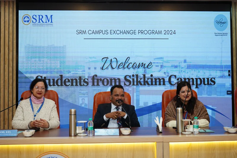SRM Campus Exchange Program  - Sikkim Students