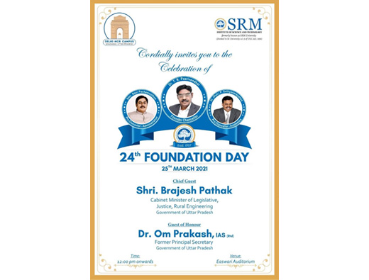 24th Foundation Day Celebration