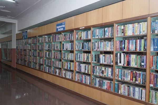 SRM Central Library Study & Reading Commons
