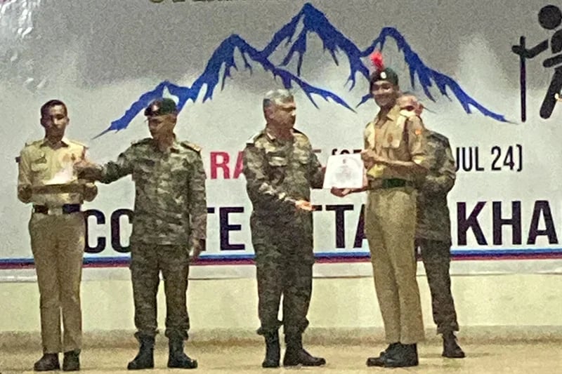 National Trekking Camp Dwarahat Almora