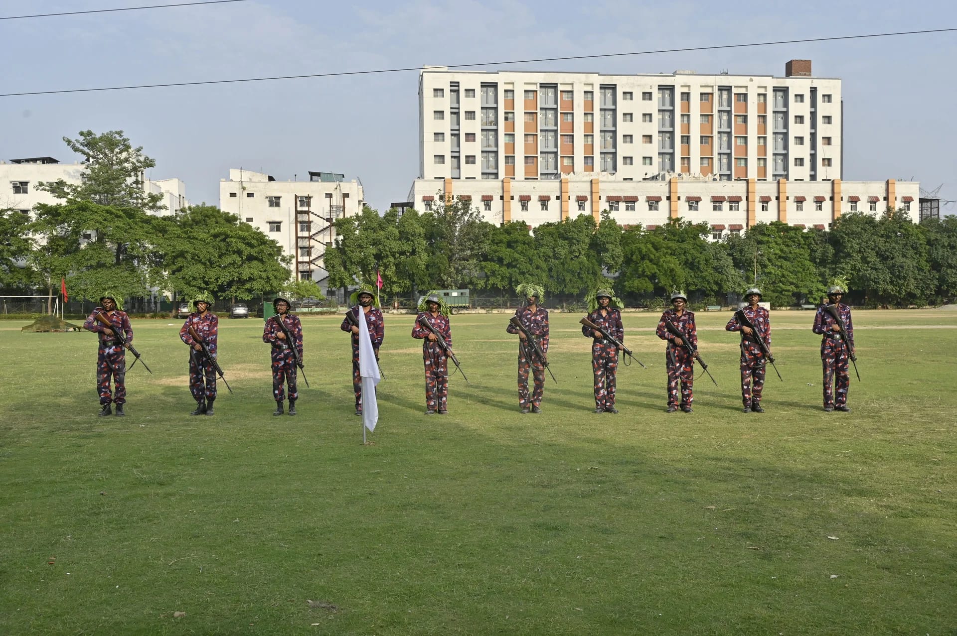 Republic Day Parade SRM NCC Contingent