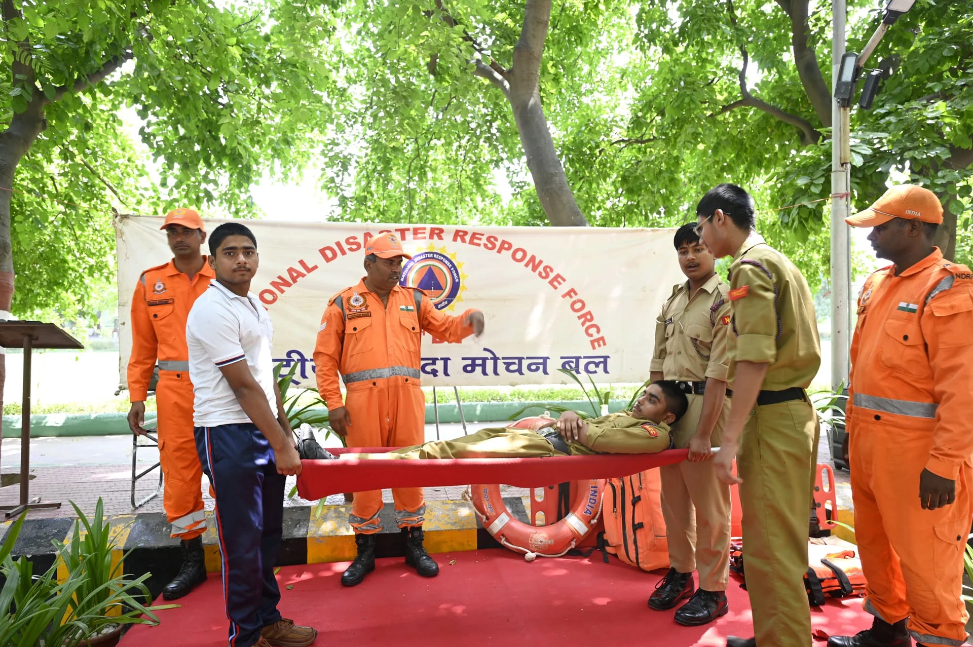 Cadets Cultural Representation Event