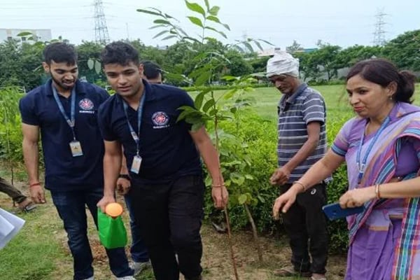 Health Awareness Camp Volunteers