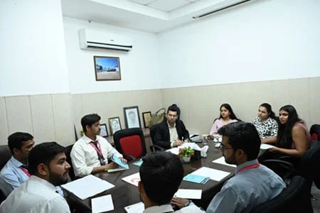 Placement drive highlights 2017-18