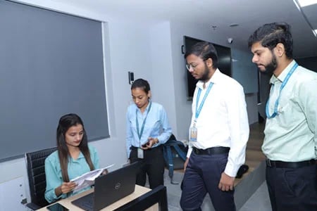 Placement drive highlights 2014-15