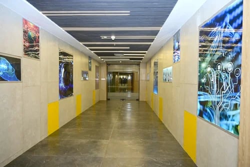 Vendhar Knowledge Centre - Systems Architecture Pod