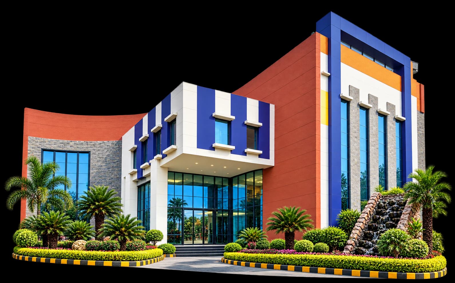 SRM IST Delhi-NCR Campus Main Building