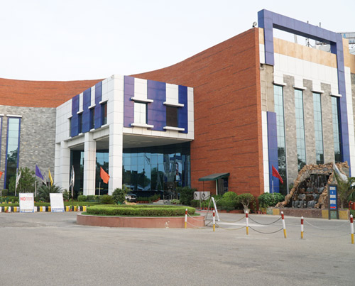27.14-Acre Lush Green Campus