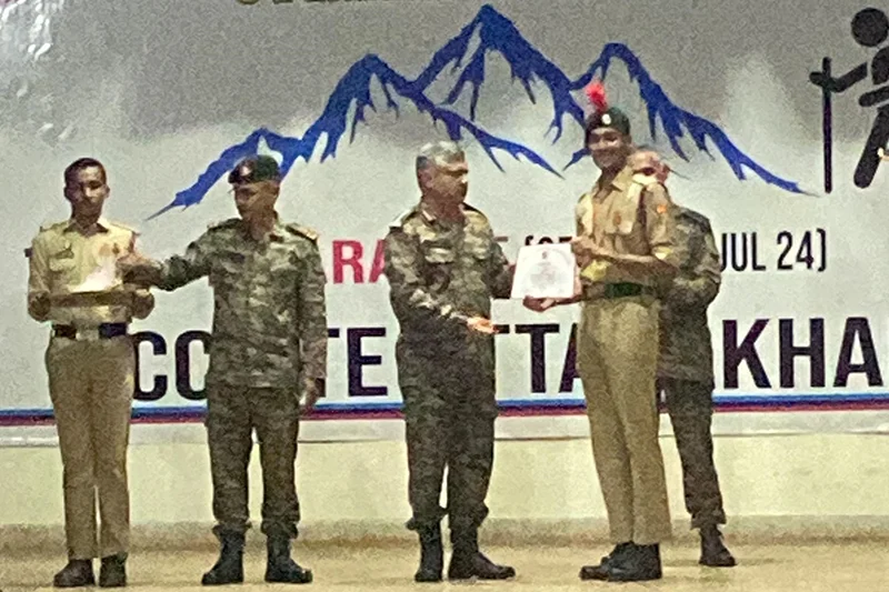 National Trekking Camp Dwarahat Almora
