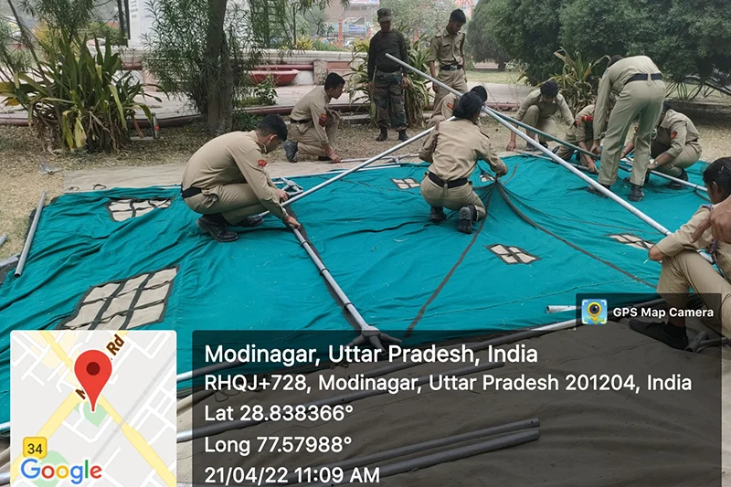 Disaster Management Drill