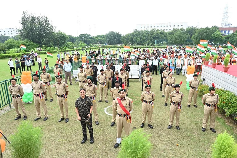 Quarter Guard Presentation