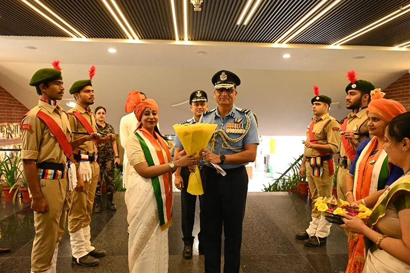 NCC Army Wing Group Photo