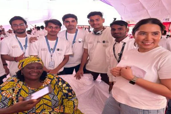 NSS Volunteers Assembly and Briefing
