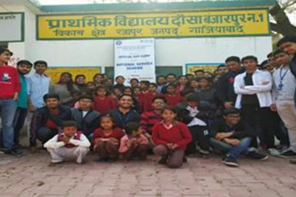 Social Interaction in Adopted Village